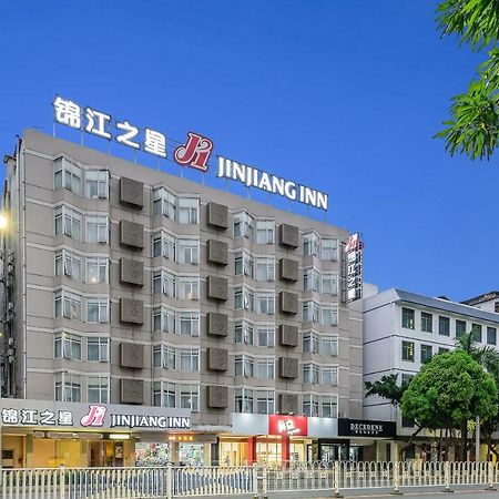 Jinjiang Inn Nanning Railway Station North Youai Road Exterior foto