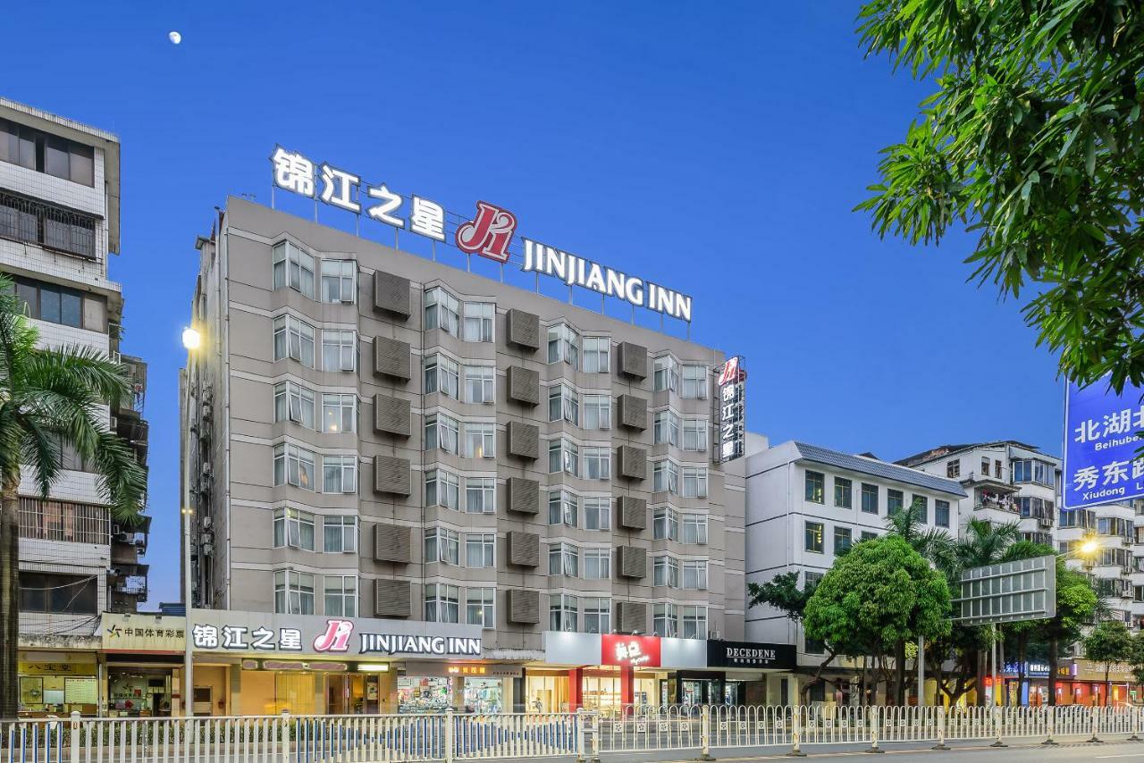 Jinjiang Inn Nanning Railway Station North Youai Road Exterior foto