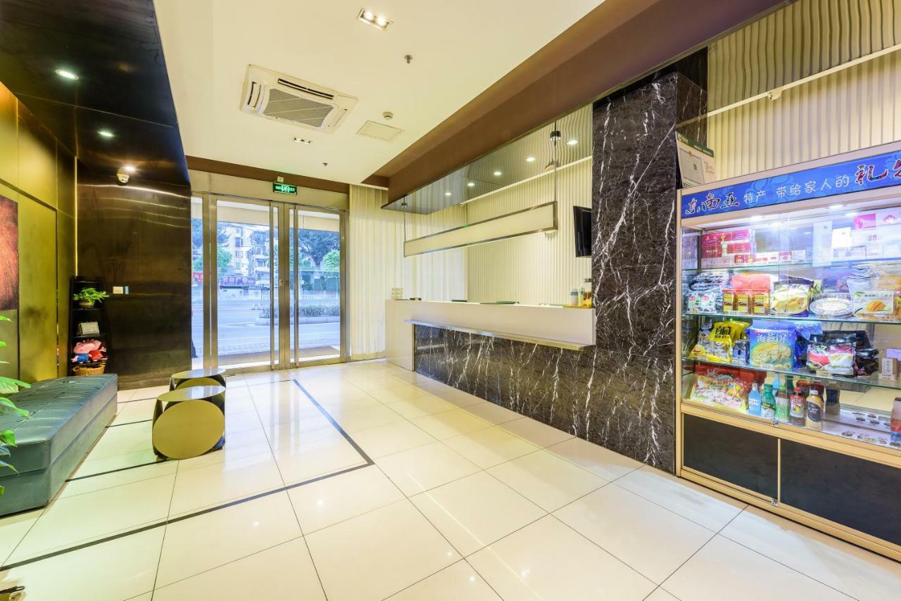 Jinjiang Inn Nanning Railway Station North Youai Road Exterior foto